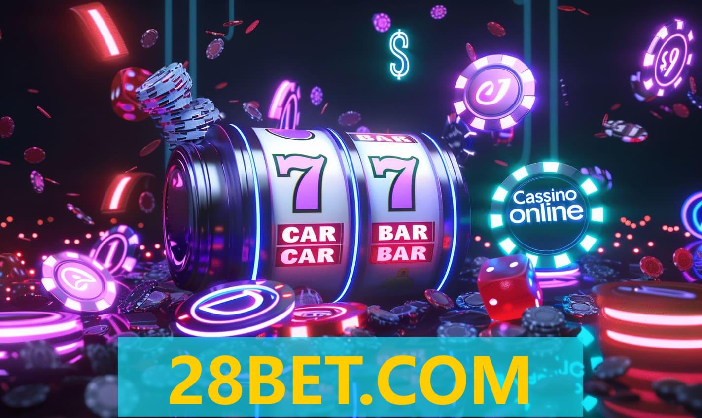 Slots 28BET.COM com Bônus